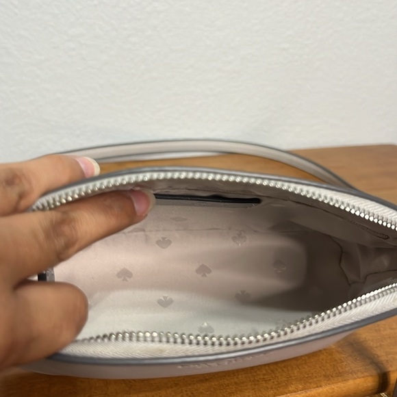 Kate Spade Gray Dome Crossbody Bag - Picture 6 of 8